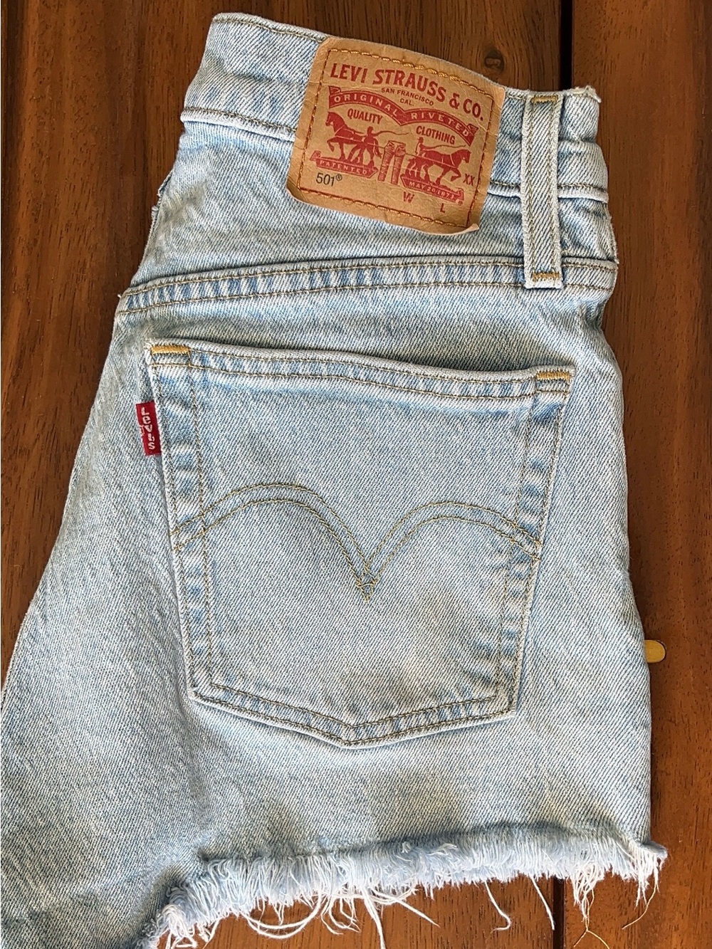 Vintage Levi's 501 cutoff shorts